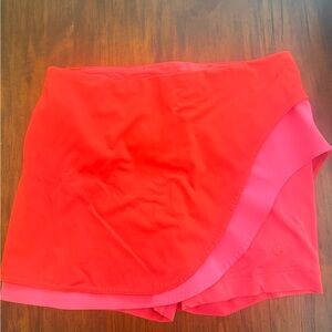 Lululemon Athletica FUN Coral Skort